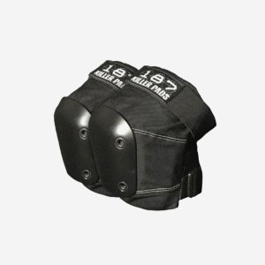 187 스케이트보드 보호대, ,Slim Knee [Black]