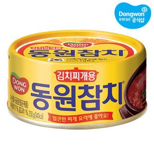 동원 (현대Hmall)동원 김치찌개용 참치 250g x 6개 /통조림/참치캔