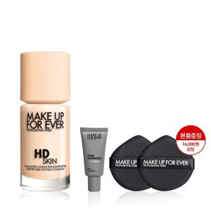 메이크업포에버 HD SKIN 파운데이션+증정품