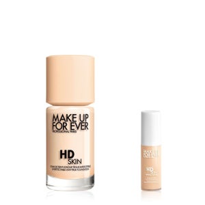 [롯데백화점] 메이크업포에버 [롯데단독/착붙파데] HD SKIN 파운데이션 30ml (+추가 1종) LE1208929927