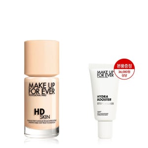 [롯데백화점] 메이크업포에버 [롯데단독/착붙파데] HD SKIN 파운데이션 30ml (+추가 1종) LE1208929927