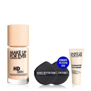 [롯데백화점] 메이크업포에버 [롯데단독/착붙파데] HD SKIN 파운데이션 30ml (+추가 3종) LE1208929927