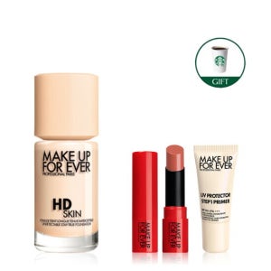메이크업포에버 HD SKIN 파운데이션 (+추가 3종+스타벅스)