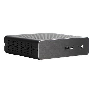 오존컴퍼니 마이크로박스 ITX ALU USB2.0 알루미늄 케이스