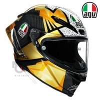 AGV헬멧PISTA GP RRMIR WORLD CHAMPION 2020 - gold -