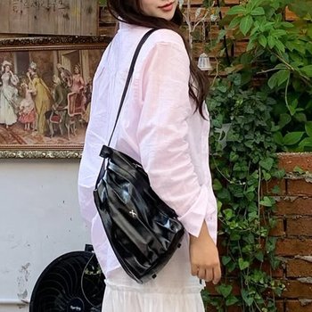 Lucky Pleats Pumpkin Bag (ALL)