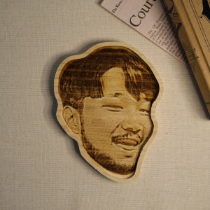 [집들이선물] 킹받는 웃긴 선물 면상트레이 소품, OMG제작소