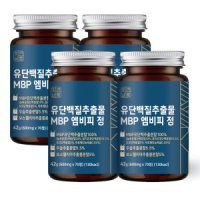 자연바름 자연바름 유단백질추출물 MBP 엠비피 600mg X 70정 4개