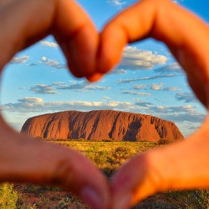 호주 울룰루 투어 3박4일 울루루 캠핑 여행 (에어즈락)