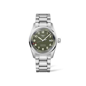 [롯데백화점] 론진 스피릿 그린 다이얼 42MM L3.811.4.03.6 LE1209079484
