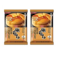 일본 닛신 핫케이크 믹스 가루 보리 밀가루 540g 2개