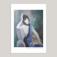 [멜팅스튜디오] 마리로랑생 액자 인테리어 포스터 / 11번 마드무아젤 샤넬의 초상 Marie Laurencin11