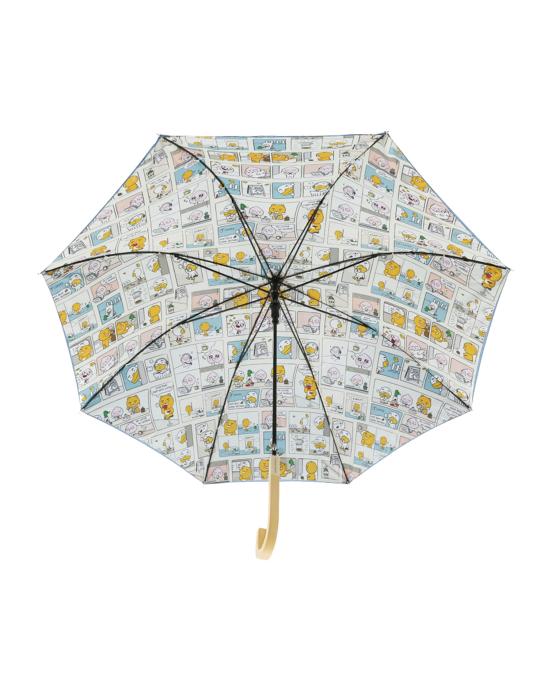 60 카툰 이중지 장우산 카카오프렌즈 우산 KUKTU<b>10054</b>