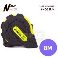 코메론 줄자 형광자켓 형광 테이프 8M KMC-25RJN