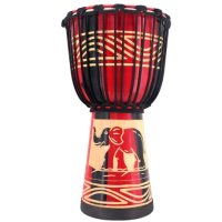 아프리카 봉고 민속 드럼 타악기 12인치 성인 초보자