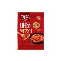 동원 떡볶이의신 매운떡볶이 3봉