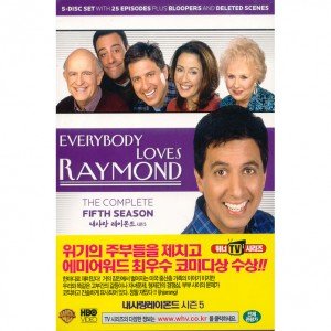 [DVD] 내사랑 레이몬드 시즌 5 [EVERYBODY LOVES RAYMOND: COMPLETE 5 SEASON]