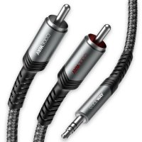 코드웨이 3.5mm AUX to 2RCA 케이블