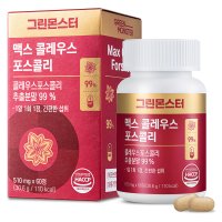 그린몬스터 맥스 콜레우스 포스콜리 510mg x 60정