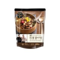 참바다영어조합 홍석천, 이원일의 천하일미 전통갈비탕 800g