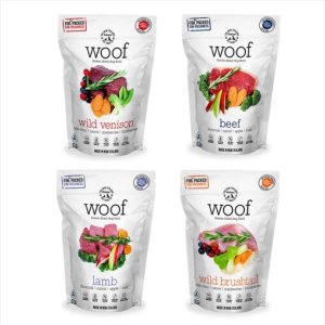 워프 동결건조 사슴 소고기 양 야생염소 280g/1kg