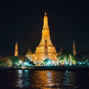 태국 방콕 차오프라야 프린세스 디너 크루즈