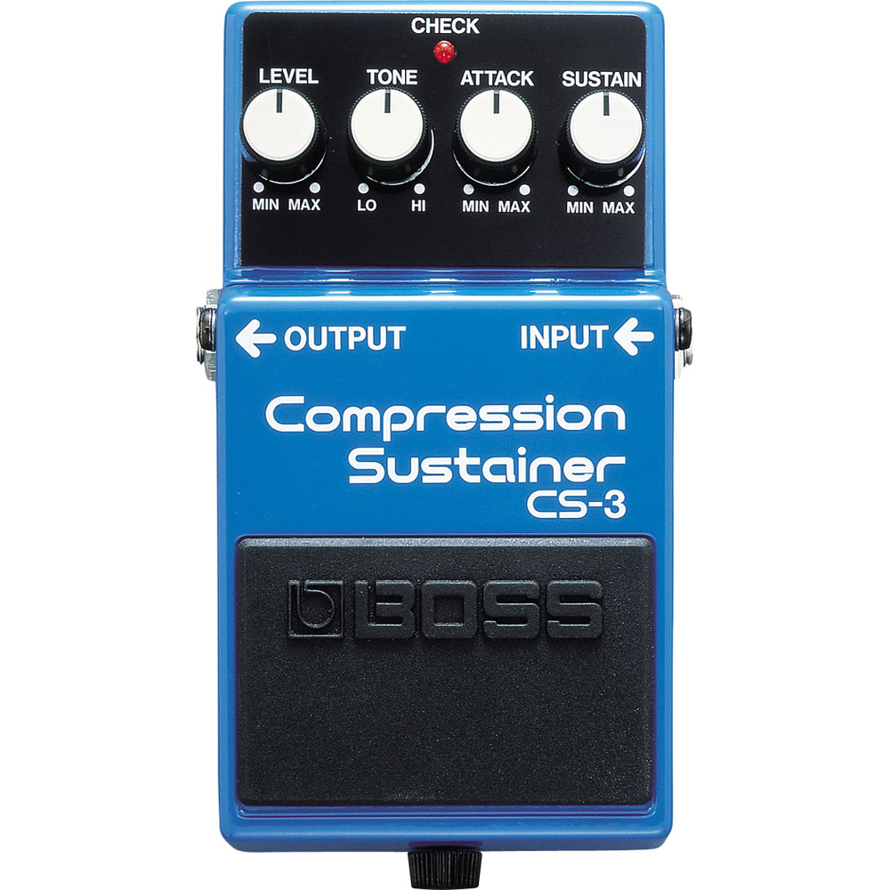 BOSS CS-3 보스 이펙터 컴프레션 서스테이너