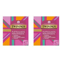 트와이닝 허브티 과일차 콜렉션 2팩 Twinings