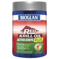 바이오글랜 Red Krill Oil액티브 조인트플러스 관절강화 90캡슐