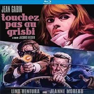 Touchez Pas Au Grisbi (현금에 손대지 마라) (1954)(한글무자막)(Blu-ray)