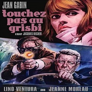 Touchez Pas Au Grisbi (현금에 손대지 마라) (1954)(지역코드1)(한글무자막)(DVD)