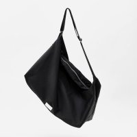 [페넥] FABRIC HOBO BAG - BLACK FK1SB02BKF