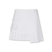 [지포어][G/FORE]Pleats Wrap Skirt(GNKCS22254WHX)