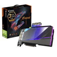 기가바이트 어로스 지포스 RTX 3080 Ti Xtreme 워터블럭 D6X 12GB 제이씨현