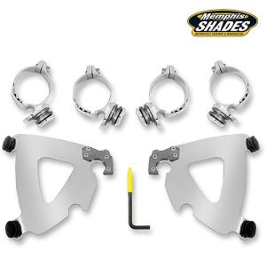 멤피스 할리데이비슨 로드워리어 페어링 브라켓-크롬/스트리트밥,소프테일스탠다드 전용