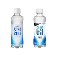 진로 토닉워터 300ml x 24pet 제로 탄산수 탄산음료