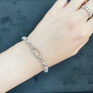 🦋셀럽인기아이템🦋이태리BL체인팔찌(7mm), 셀러버(CELL-LOVER)주얼리