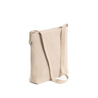 WST SUEDE CROSS BAG (cream)