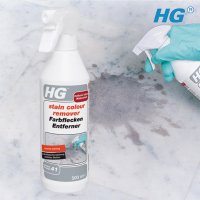 HG 천연대리석 얼룩제거제 500ml 인조 대리석 청소 클리너 광택 세정제