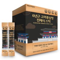 개성고려삼인 6년근 전체식 홍삼스틱 12g x 100개입