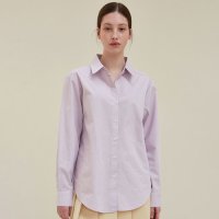 [얀13] PASTEL COLLAR SHIRT_VIOLET