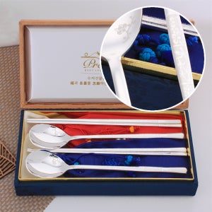 특 사군자 은수저 2벌