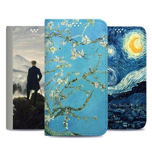 [NEOSTANDARD] 네오스탠다드 마스터피스 명화5단 카드 월렛 케이스 V