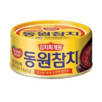 [동원] 동원참치 김치찌개용 100g*3캔