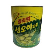 델리원생오이피클 3KG/(주)일미푸드