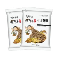 힘찬농부 힘찬농부오달봉 국내산 가바현미 2kg