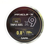 SAPA 트리플악셀 9합사 낚싯줄 300M 1.5호