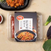 (새벽배송 가능상품)[하림] 춘천식 닭갈비 (순한맛) (500g)