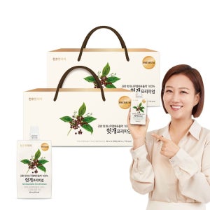 천호엔케어 헛개즙 프리미엄 30팩 2박스 /헛개차