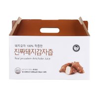 김재식헬스푸드 진짜 돼지감자즙 100ml x 30개입